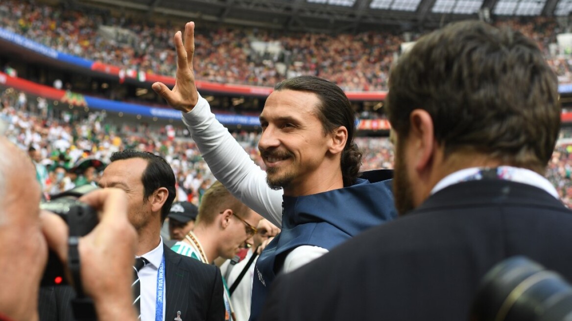 Ζλάταν: Ανοίγει την πόρτα της επιστροφής στη Γιουνάιτεντ!