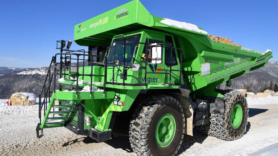 Δείτε το μεγαλύτερο ηλεκτρικό επαγγελματικό του κόσμου!