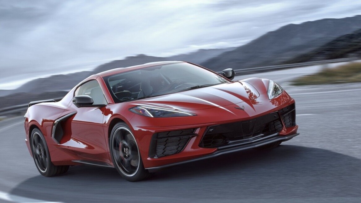 Προ των πυλών η κορυφαία Corvette Z06