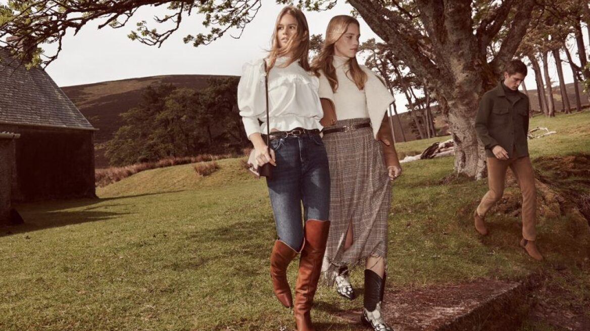 Η ολοκαίνουρια καμπάνια Mango για το φθινόπωρο 2019 είναι εδώ 