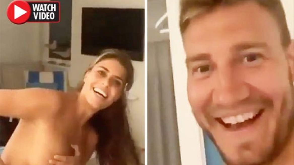 Ο Νίκλας Μπέντνερ έβγαλε γυμνή τη σύντροφό του στο Instagram! (vid)
