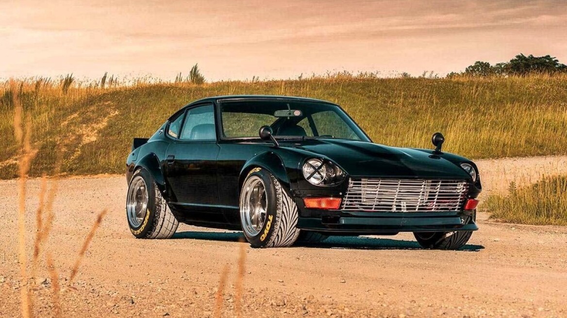 Ένα Datsun 240Z με κινητήρα από Toyota Supra 600 ίππων