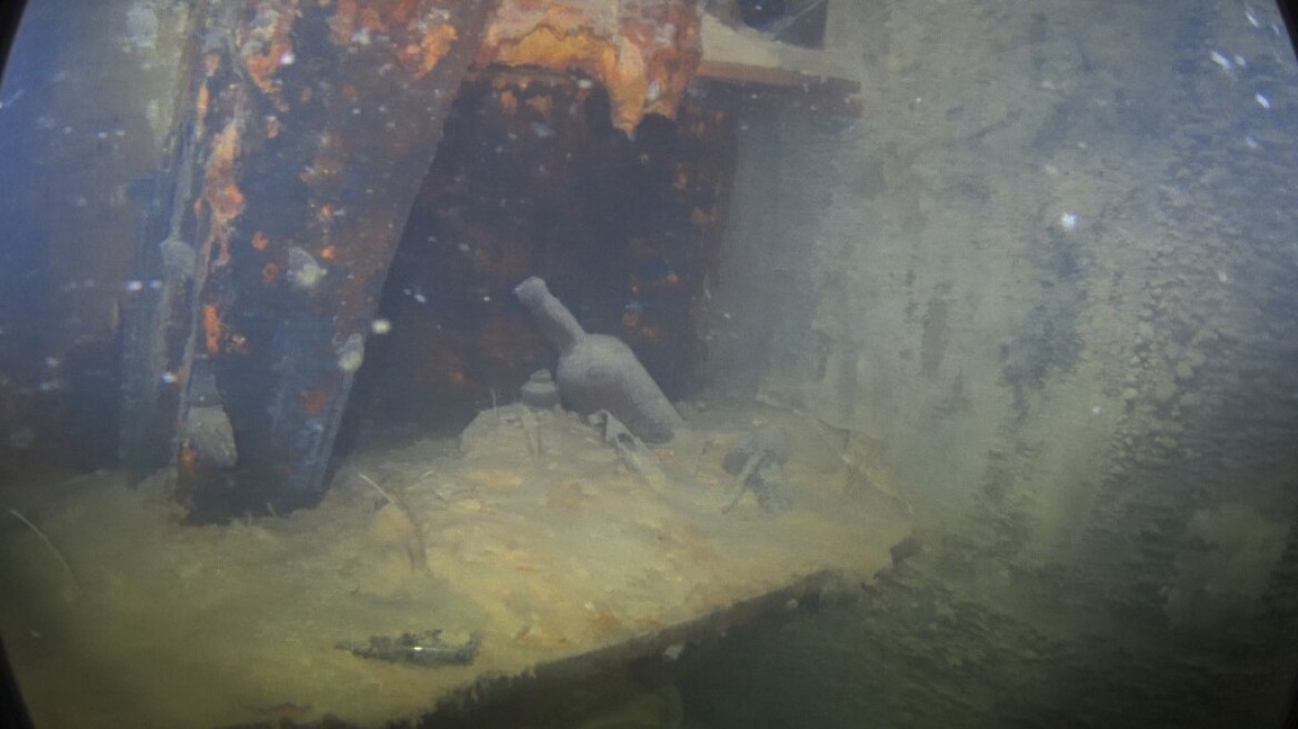 HMS Terror: Συγκλονιστικές εικόνες από το ναυάγιο της κακότυχης αποστολής του 1845 στην Αρκτική