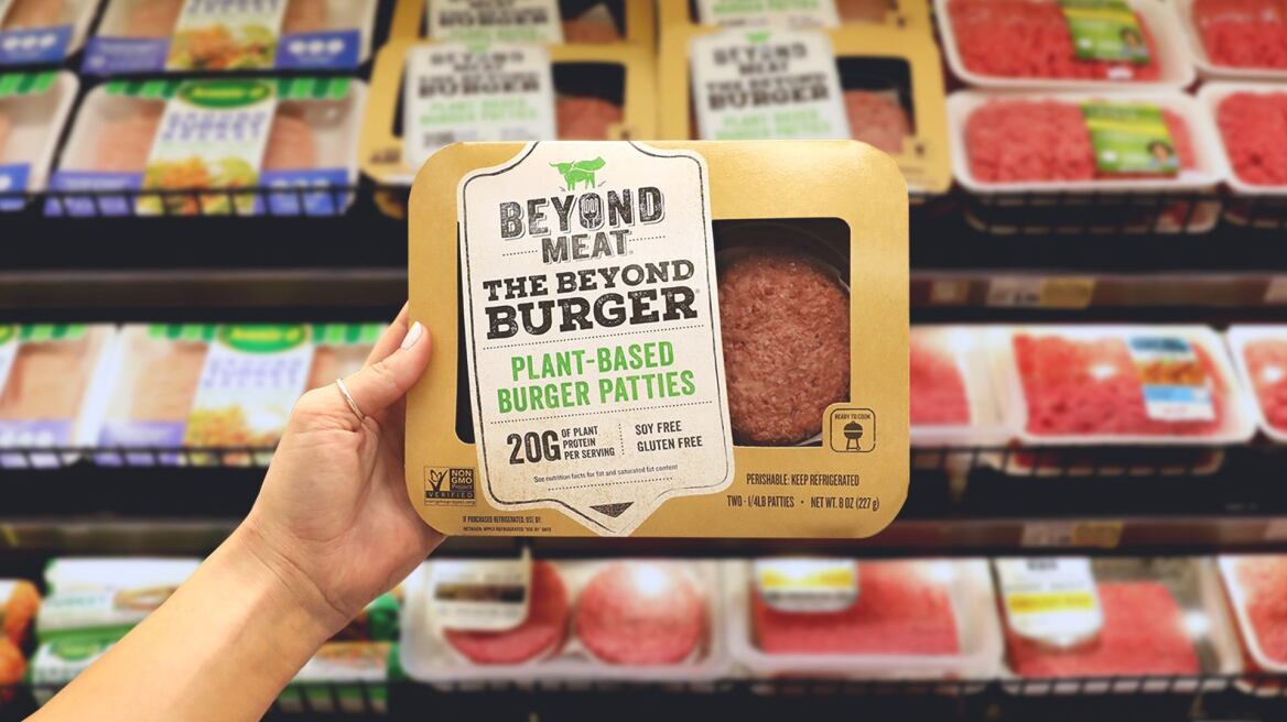 Beyond Meat: Χορτοφαγική επενδυτική τρέλα 