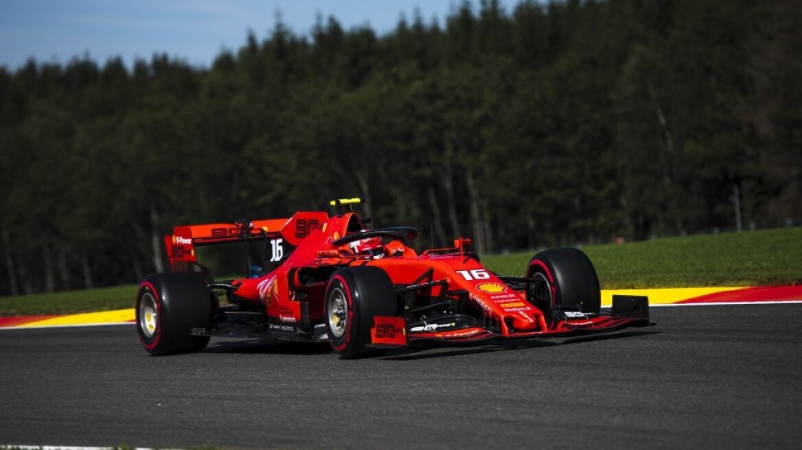 Pole Position GP Βελγίου: Σάρωσε η Ferrari τους Γερμανούς!