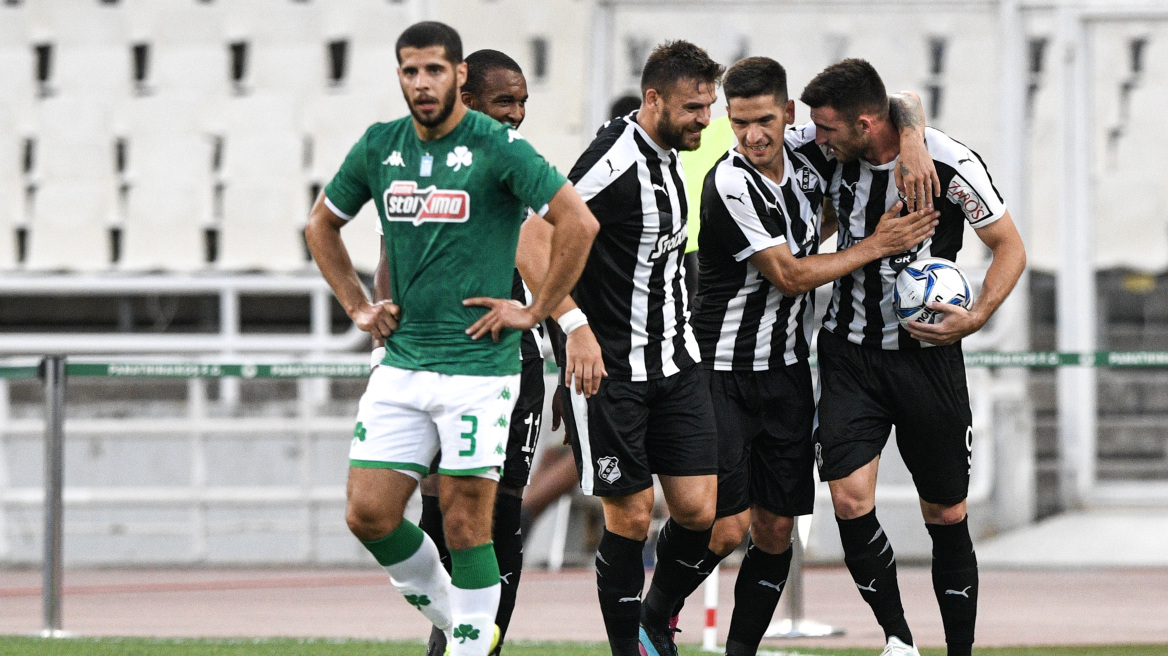 Super League 1, Παναθηναϊκός-ΟΦΗ 1-3: Του άλλαξε τα φώτα!