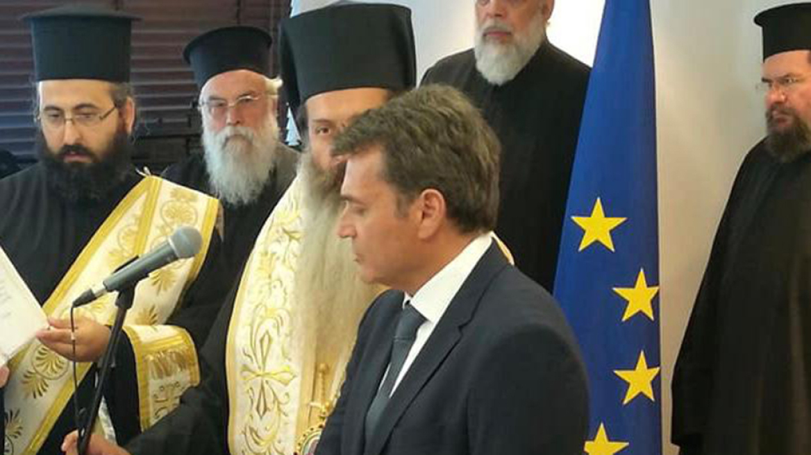 Ορκίστηκε ο νέος Δήμαρχος Δ. Γαλάνης και το νέο Δημοτικό Συμβούλιο Φιλοθέης- Ψυχικού