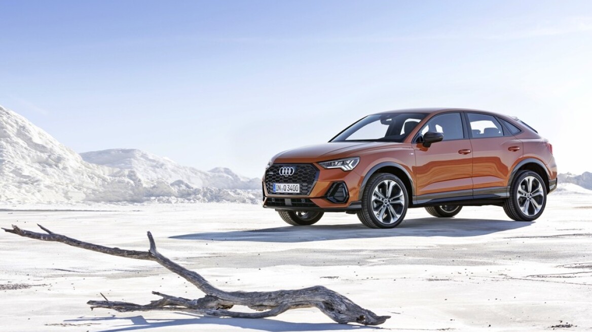 Αποστολή στη Γερμανία: Οδηγούμε το νέο Audi Q3 Sportback