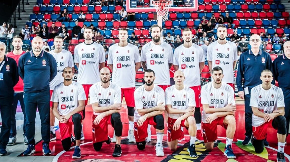 Παγκόσμιο Κύπελλο Μπάσκετ: Ανγκόλα - Σερβία 59 - 105