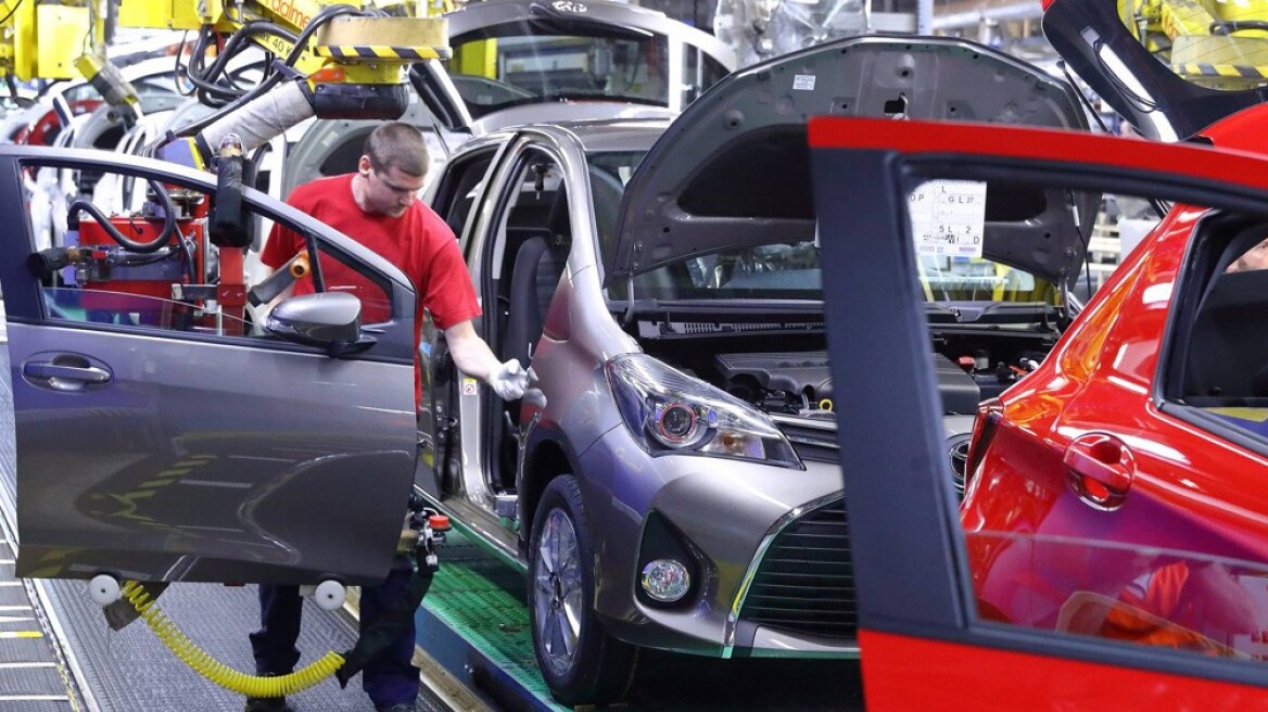 Η Toyota ψάχνει 500 ανειδίκευτους εργάτες για εργασία
