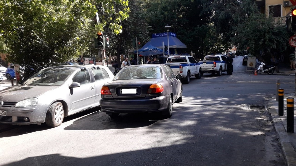 Στα Εξάρχεια η Δίωξη Ναρκωτικών - Δέκα προσαγωγές