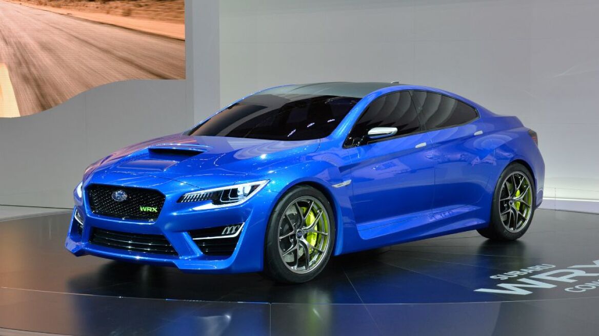 Νέο Subaru WRX STI το 2020