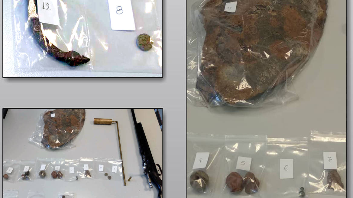 Αρχαιοκάπηλος στα Τρίκαλα έκανε το σπίτι του, «μουσείο»