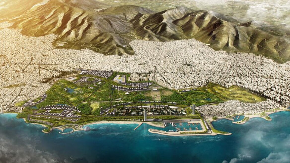 Ελληνικό: Αυτή είναι η γειτονιά τουρισμού και αναψυχής