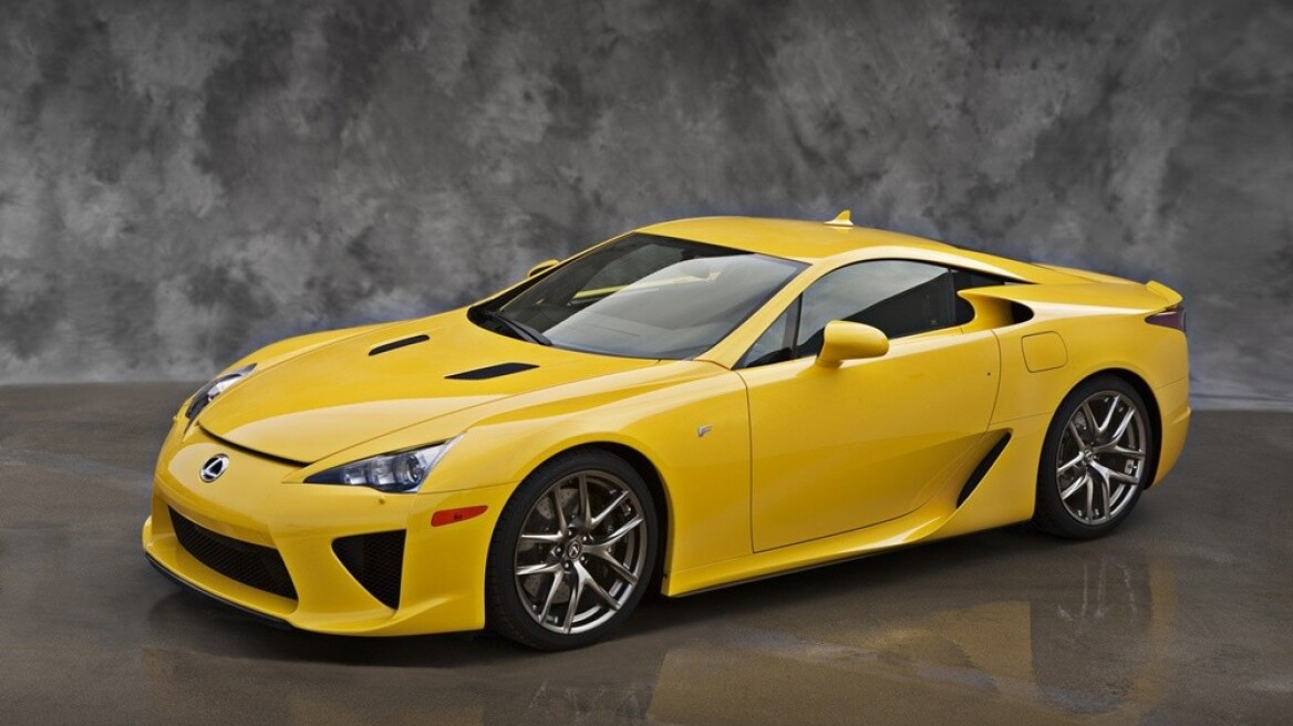 Η Lexus θα αναβιώσει το LFA