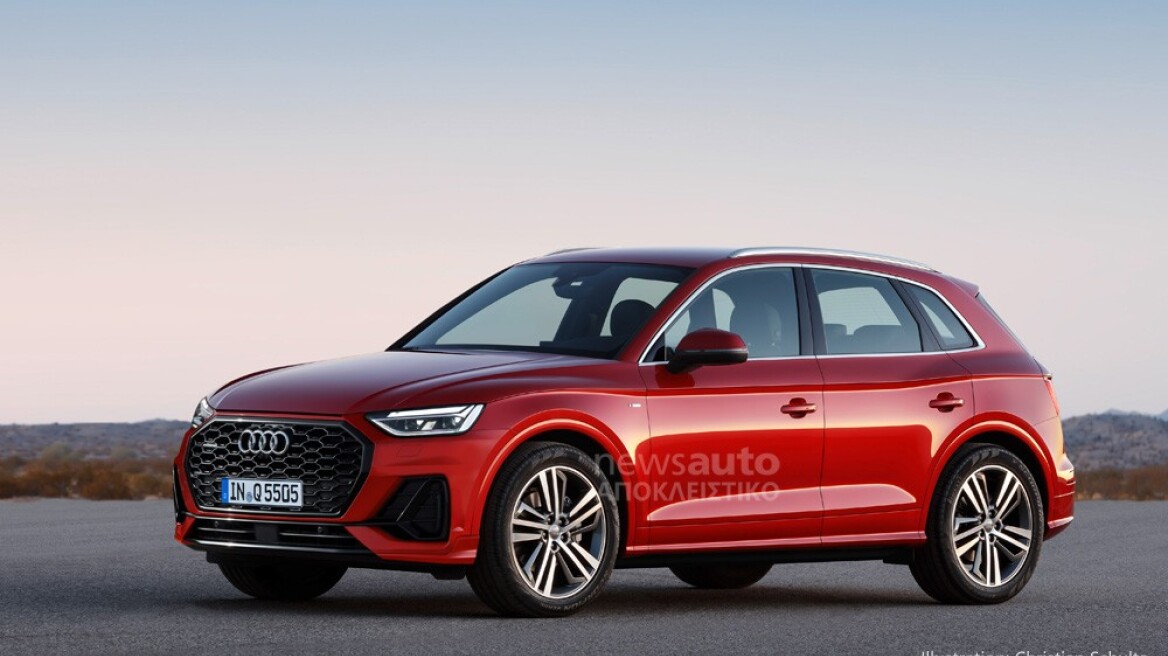 Έτσι θα είναι το νέο Audi Q5