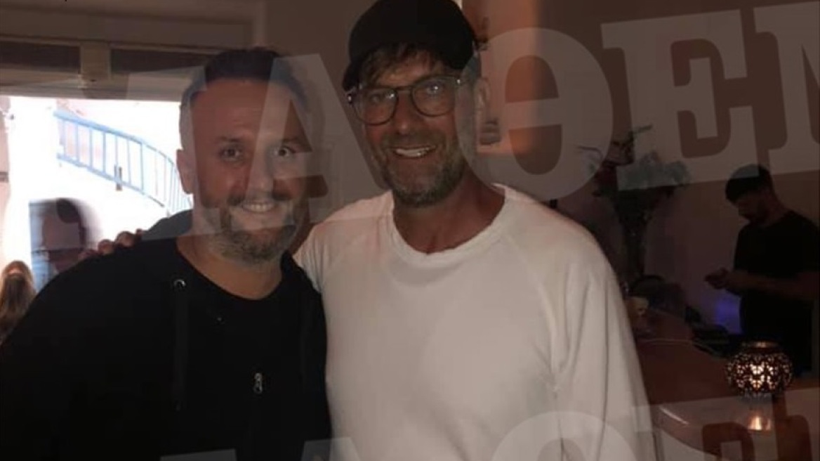 Ο Γιούργκεν Κλοπ στη Μύκονο (φωτογραφίες)