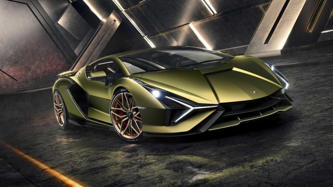 Lamborghini Sian: Η πρώτη υβριδική Lambo