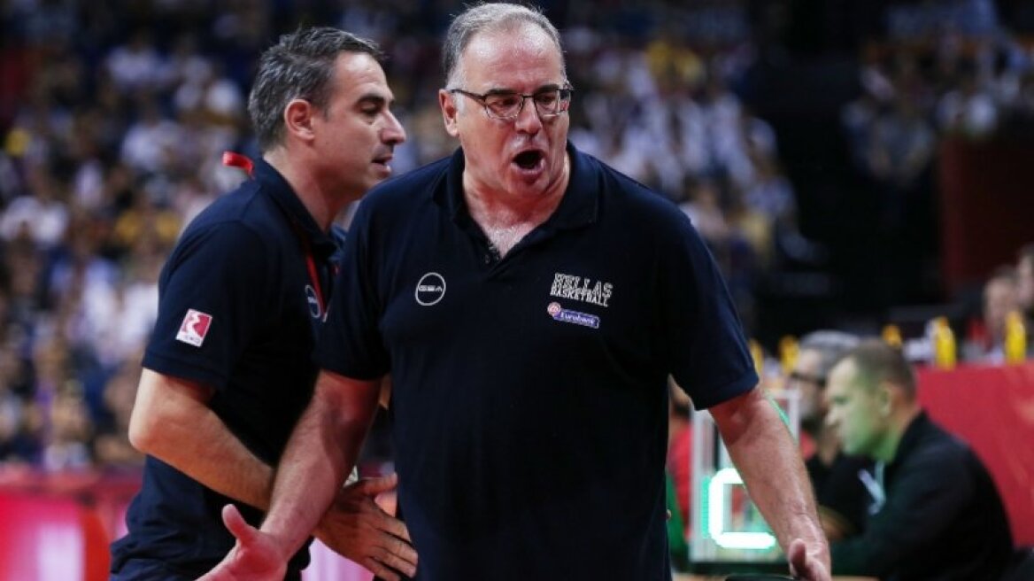 Μουντομπάσκετ 2019, Σκουρτόπουλος: «Προσοχή στην υγεία του Γιάννη»