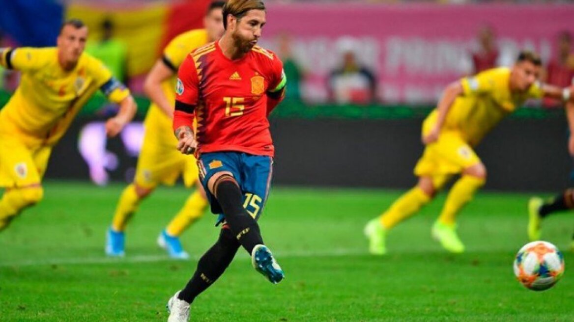 Σέρχιο Ράμος: Στο Top-10 των σκόρερ της Εθνικής Ισπανίας