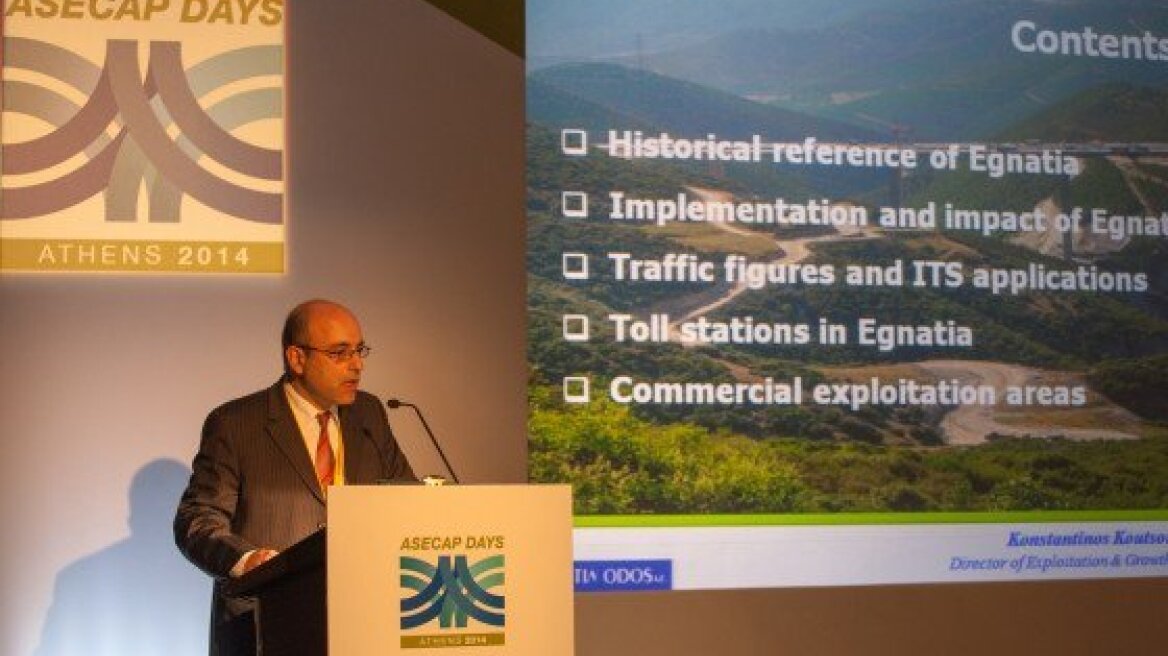 Εγνατία: Αλλαγή διοίκησης με βαριά ατζέντα για διόδια και σήραγγες