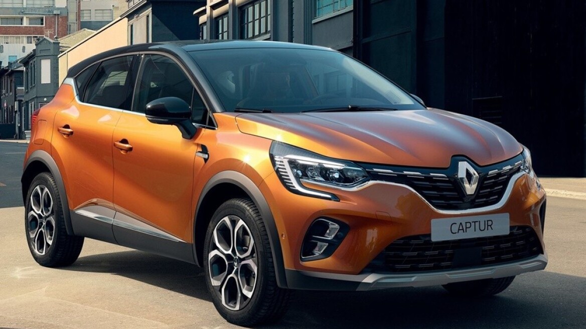 Πρώτη επαφή με το νέο Renault Captur
