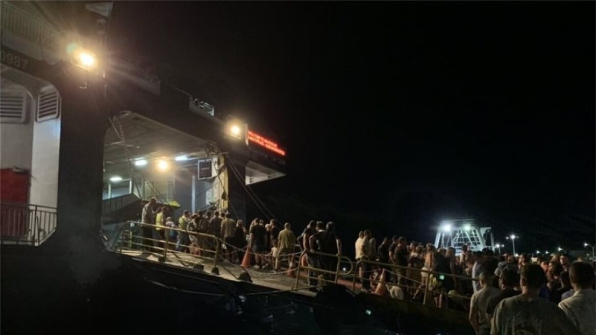 Σαμοθράκη: Πρόσκληση ενδιαφέροντος για το δρομολόγιο από και προς Αλεξανδρούπολη