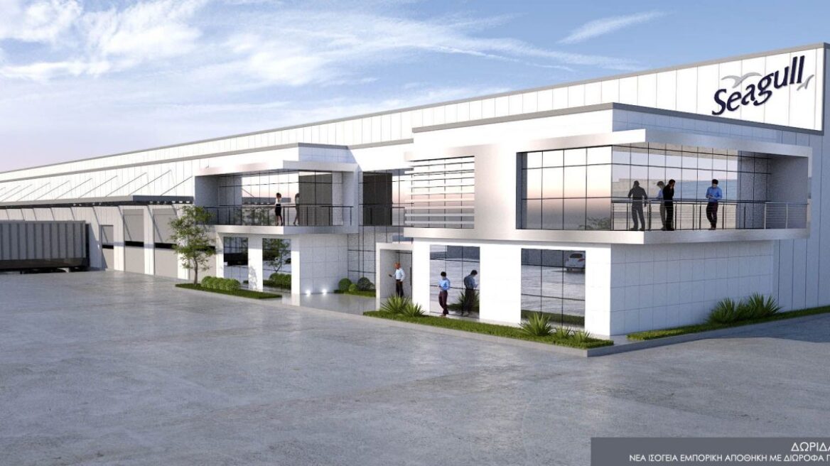 Seagull: Δημιούργησε το μεγαλύτερο πάρκο logistics στην Αττική