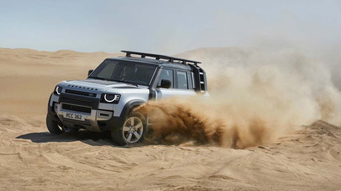 Αυτό είναι το νέο Land Rover Defender