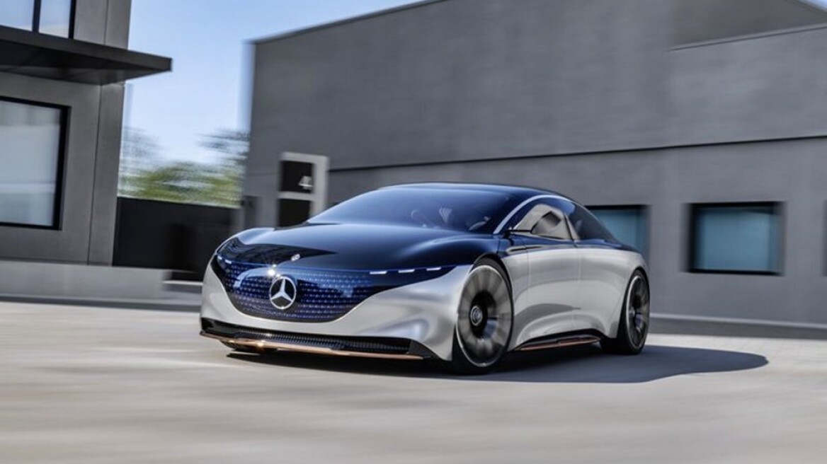Mercedes-Benz Vision EQS: H S-Class του μέλλοντος