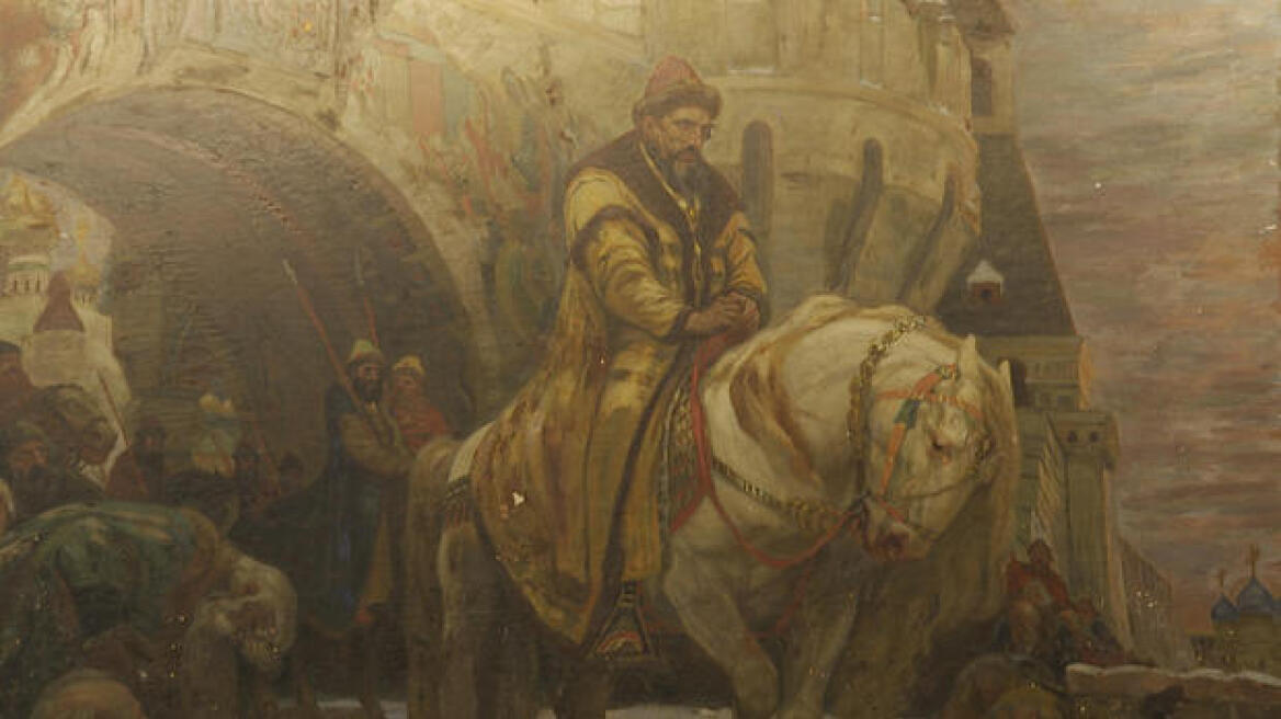 Ο κλεμμένος «Ιβάν ο Τρομερός» επέστρεψε μετά από 75 χρόνια στην Ουκρανία