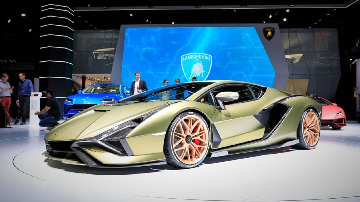 Πρεμιέρα για την πρώτη υβριδική Lamborghini 