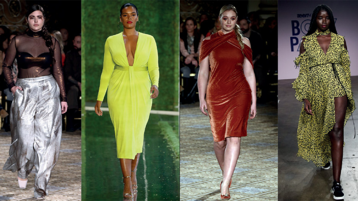 Super models νέας κοπής: Τα plus size κορίτσια έχουν πια καλά συμβόλαια