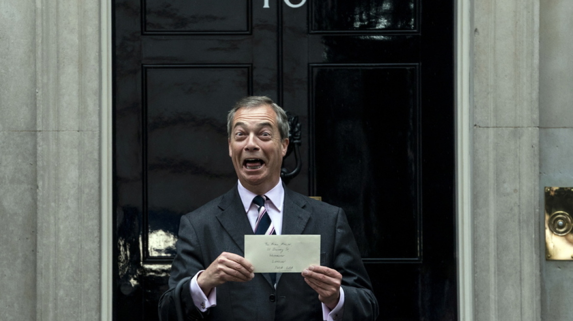 Βρετανία: Ο Φάρατζ πρότεινε στον Τζόνσον σύμφωνο «μη επίθεσης»