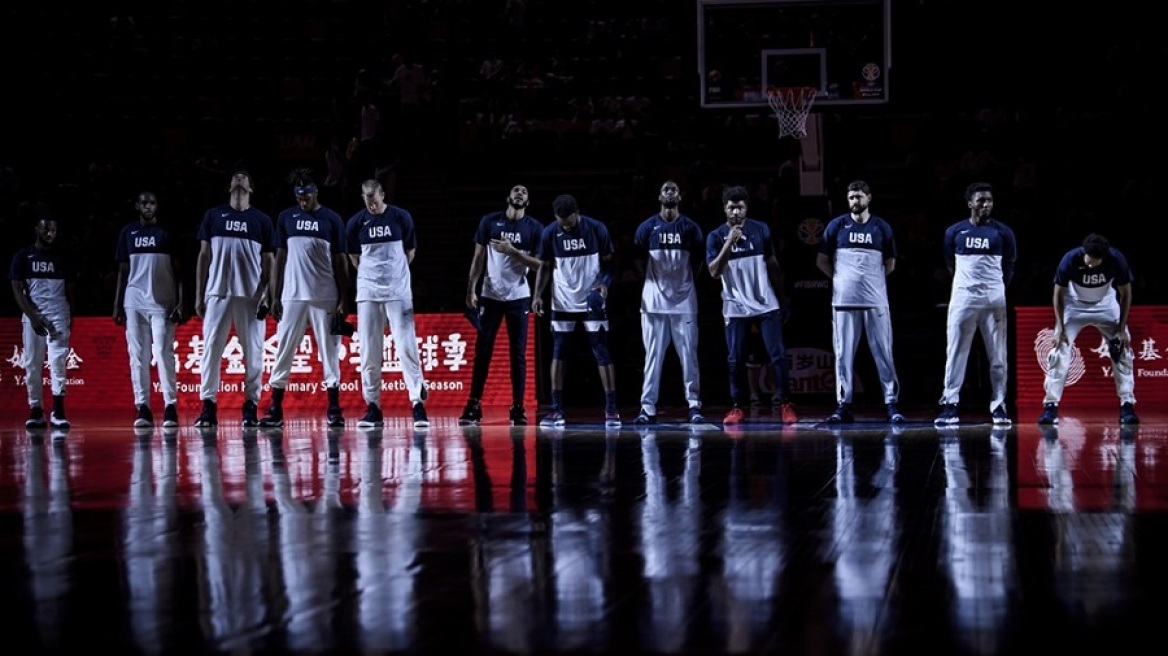 Μουντομπάσκετ 2019: Αρνητικό ρεκόρ στην ιστορία των ΗΠΑ