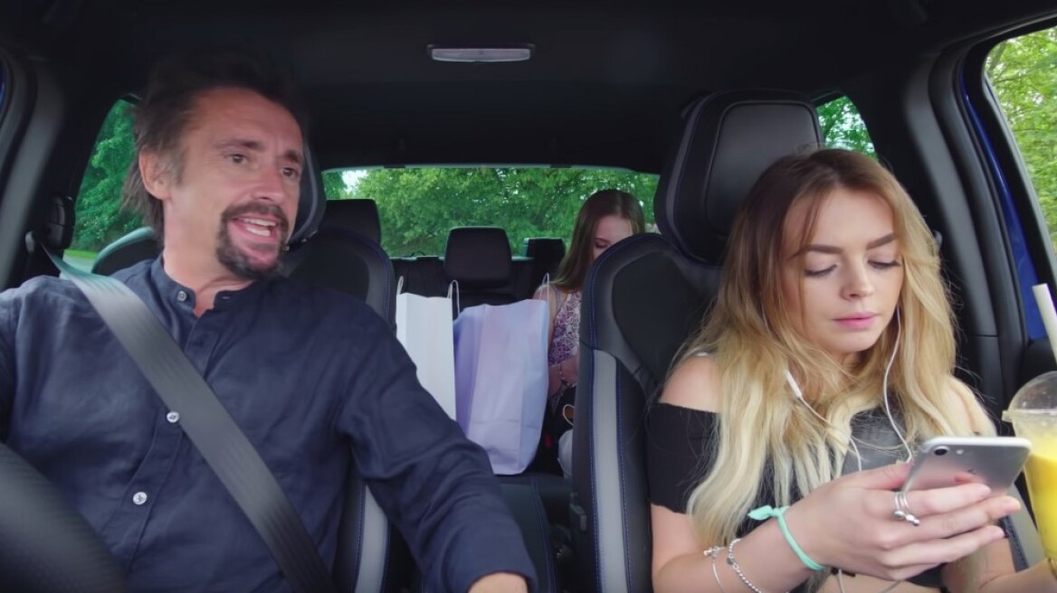 Ο Richard Hammond πάει off-roading τις κόρες του (video)