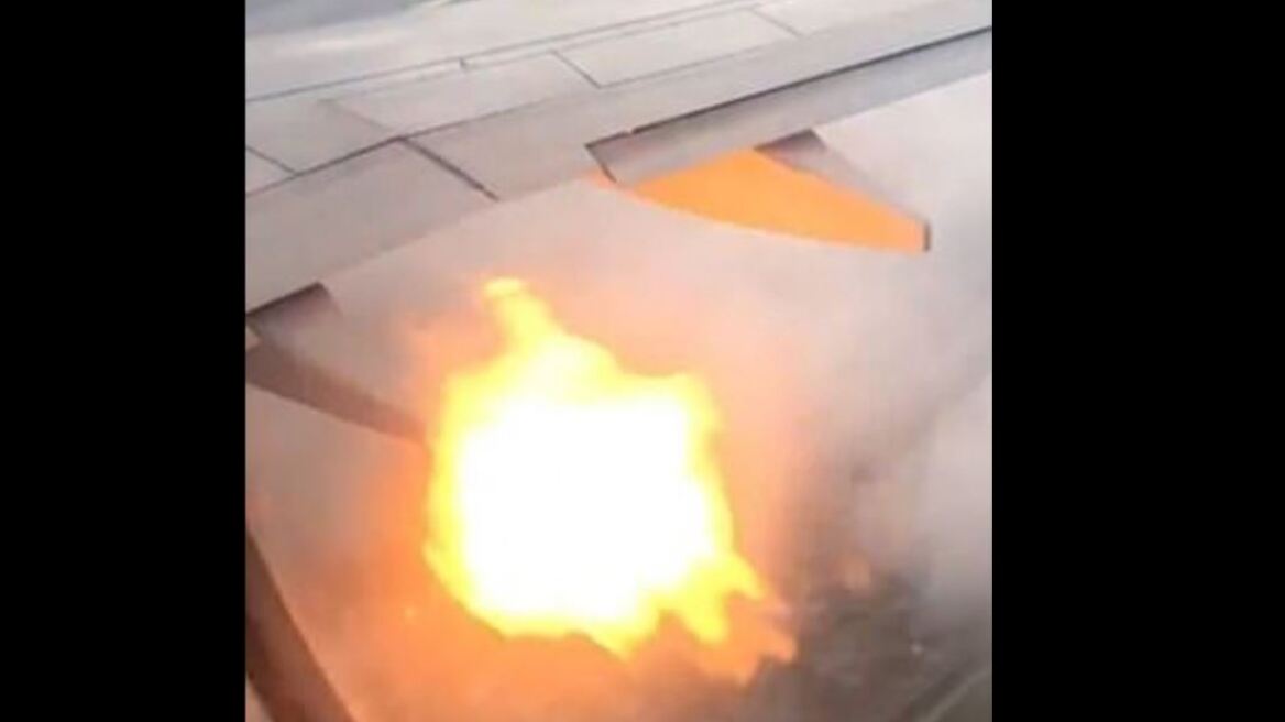 Τρόμος σε πτήση στον Καναδά: Επιβάτες έστελναν αποχαιρετιστήρια μηνύματα όταν είδαν φλόγες στον κινητήρα