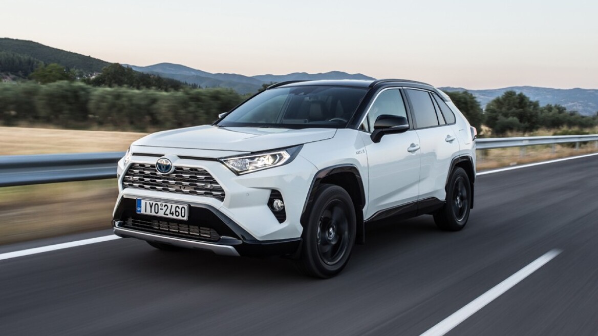 Δοκιμάζουμε το νέο Toyota RAV4