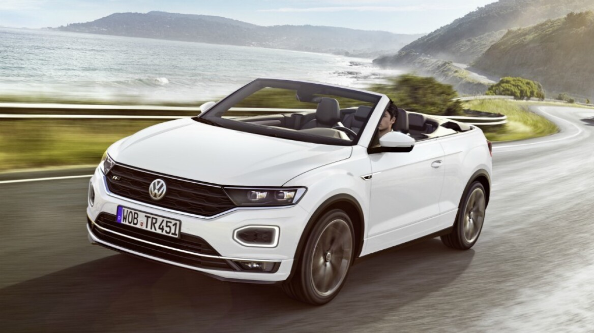 Το Volkswagen T-Roc Cabrio δημιουργεί μία νέα κατηγορία