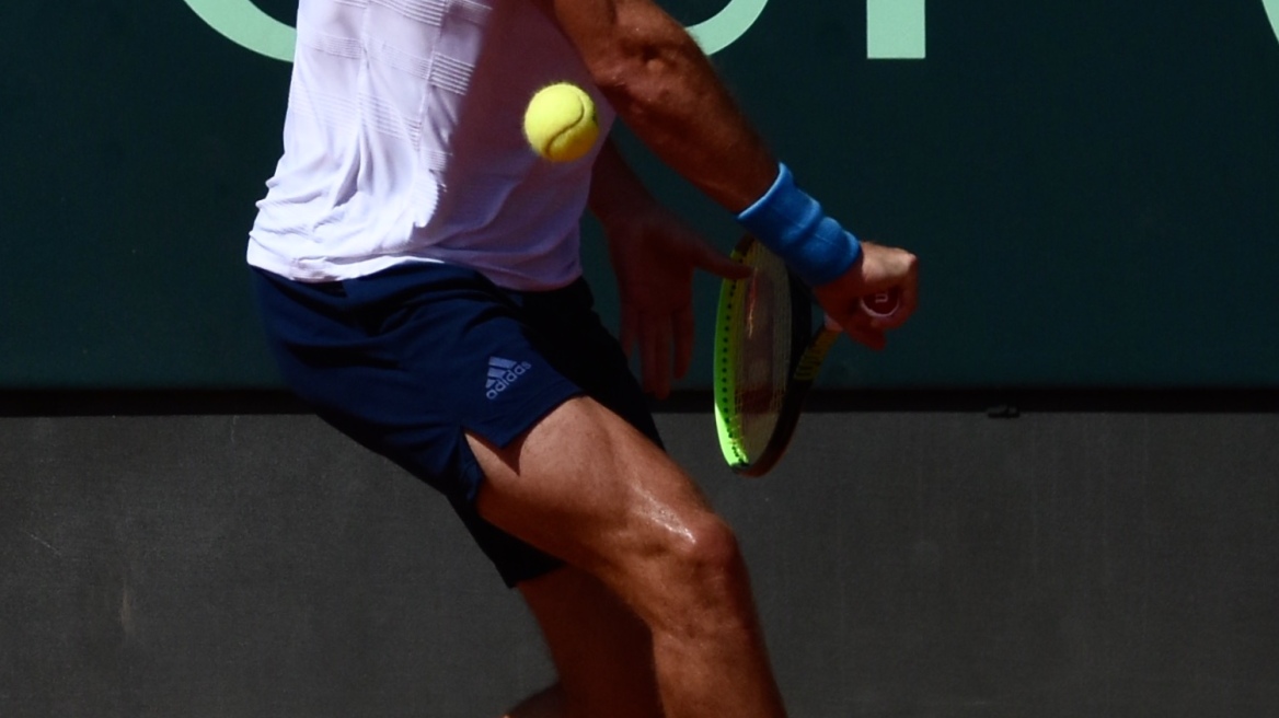 Davis Cup: Τελικός για τη δεύτερη θέση το ματς του Τσιτσιπά