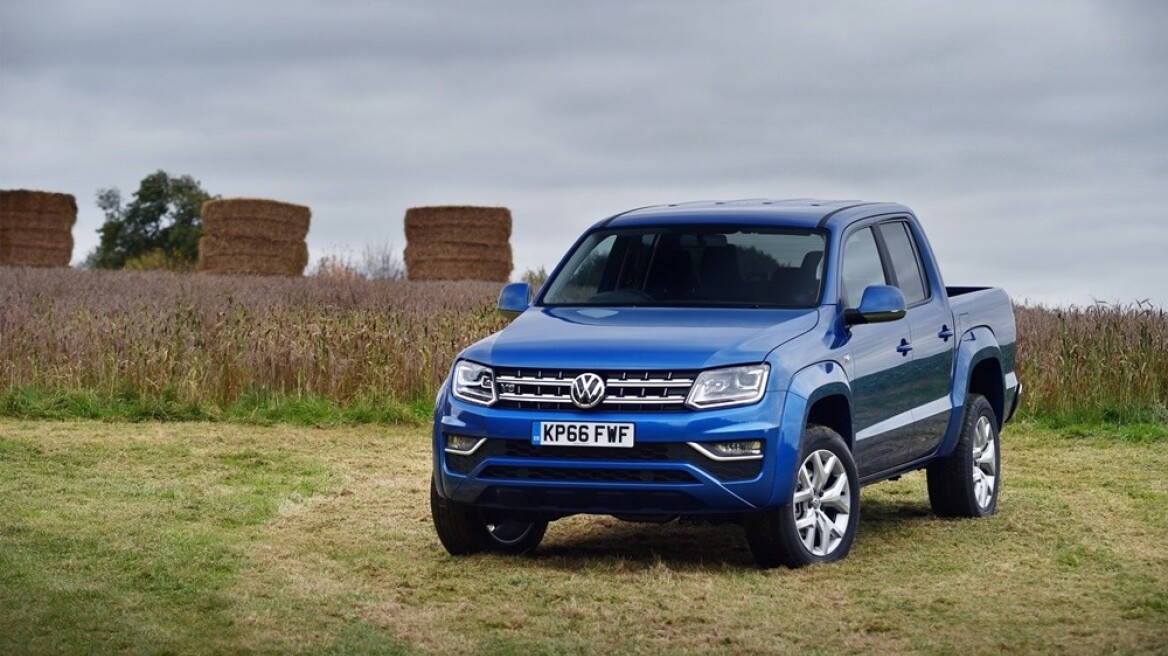 VW Amarok και Ford Ranger δεν θα ηλεκτροδοτηθούν