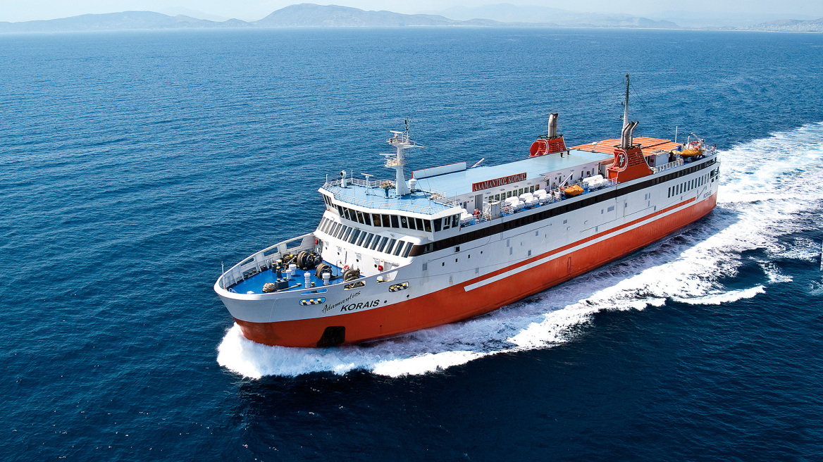 Σαμοθράκη: Το «Αδαμάντιος Κοραής» μπαίνει στη γραμμή