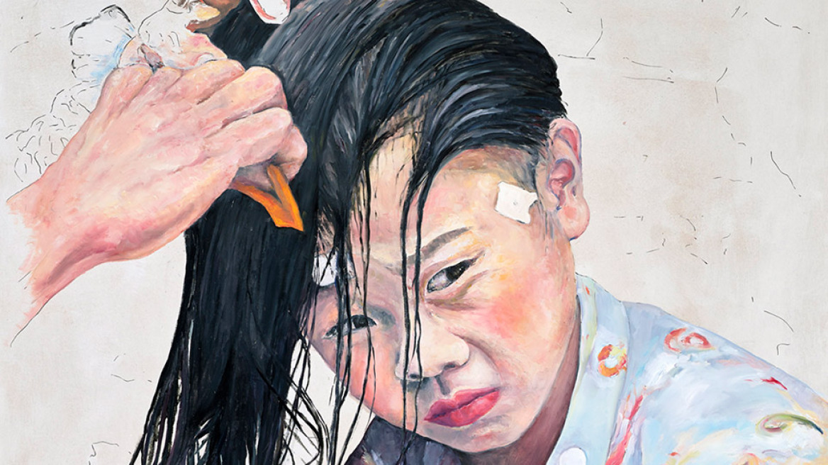 Η Ντένη Θεοχαράκη με την Evripides Art Gallery στην Art Athina 2019