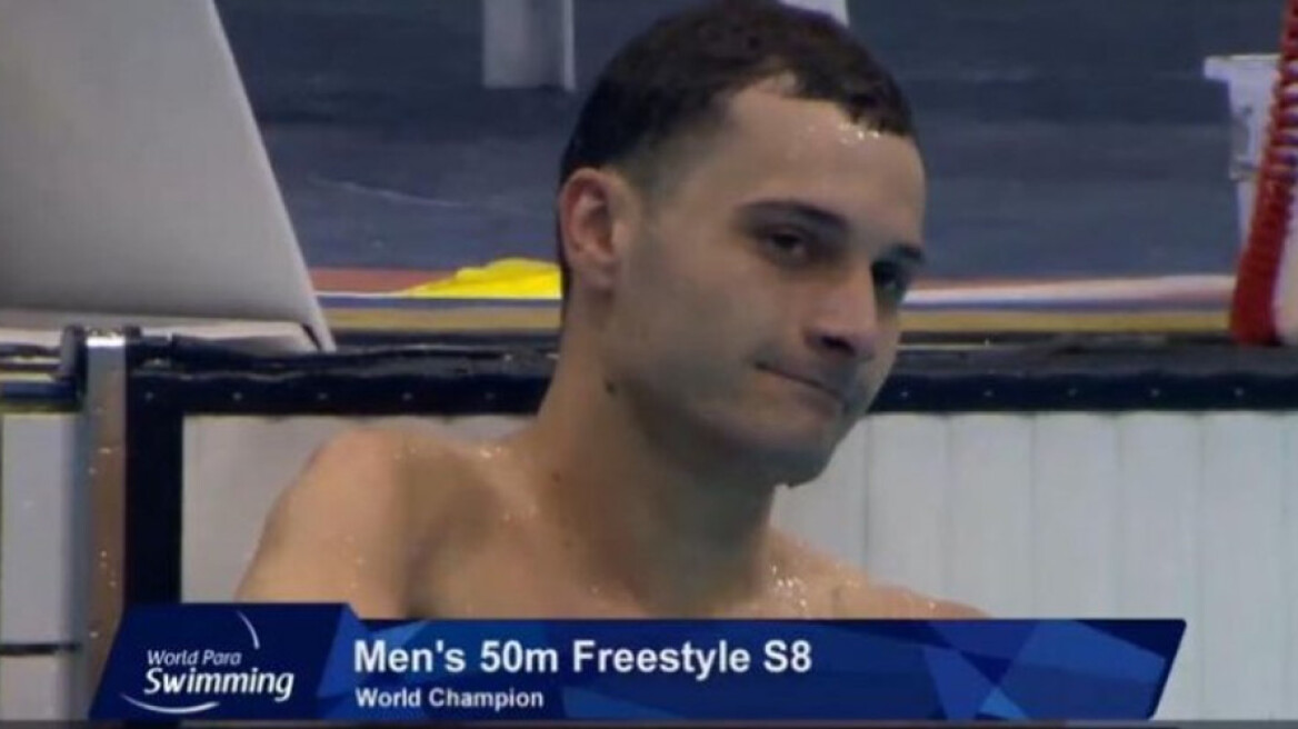 Τρίτο χρυσό μετάλλιο για τον Μιχαλεντζάκη στο Παγκόσμιο Κολύμβησης του Λονδίνου