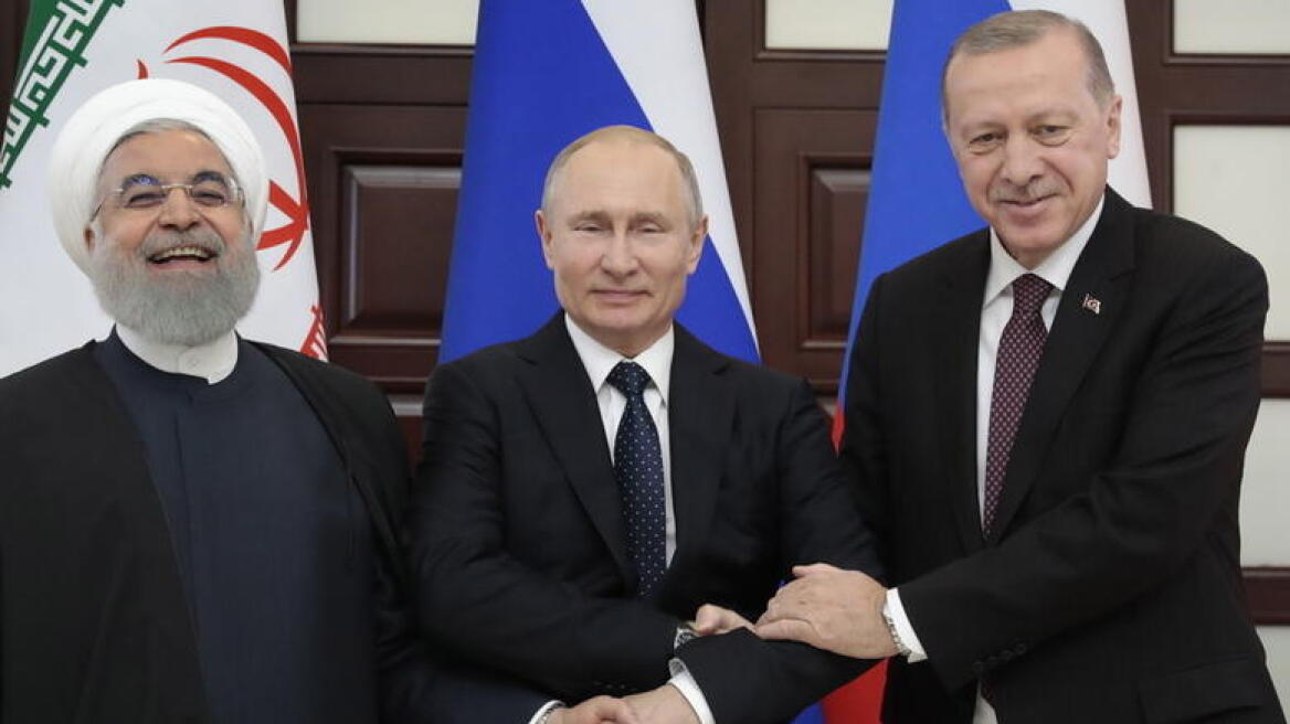 Τριμερής συνάντηση Πούτιν - Ερντογάν - Ροχανί για τη Συρία στις 16 Σεπτεμβρίου