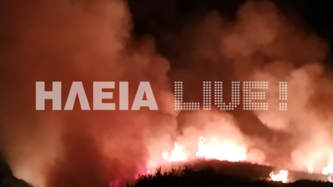 Πυρκαγιά στον Πύργο Ηλείας