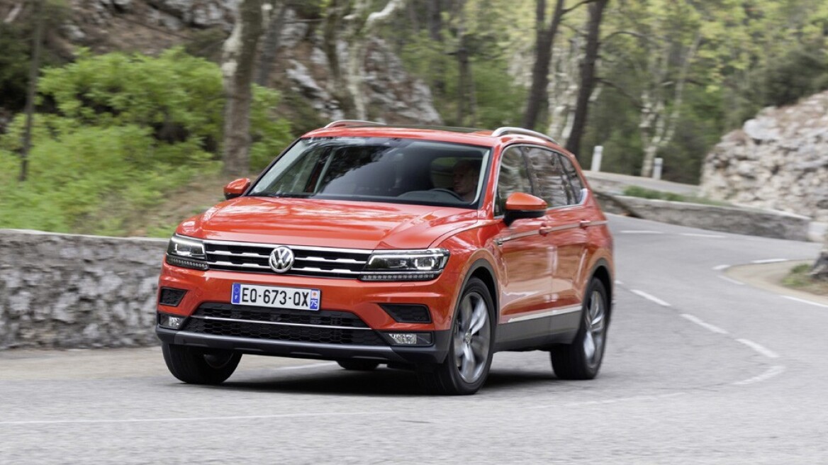 Στην Ελλάδα το 7θέσιο VW Tiguan Allspace (+τιμές)