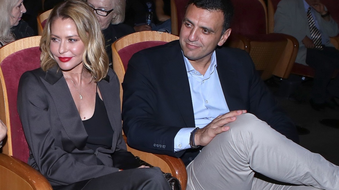 Η απλή κίνηση που απέδειξε ότι ο Βασίλης Κικίλιας λατρεύει την Τζένη Μπαλατσινού