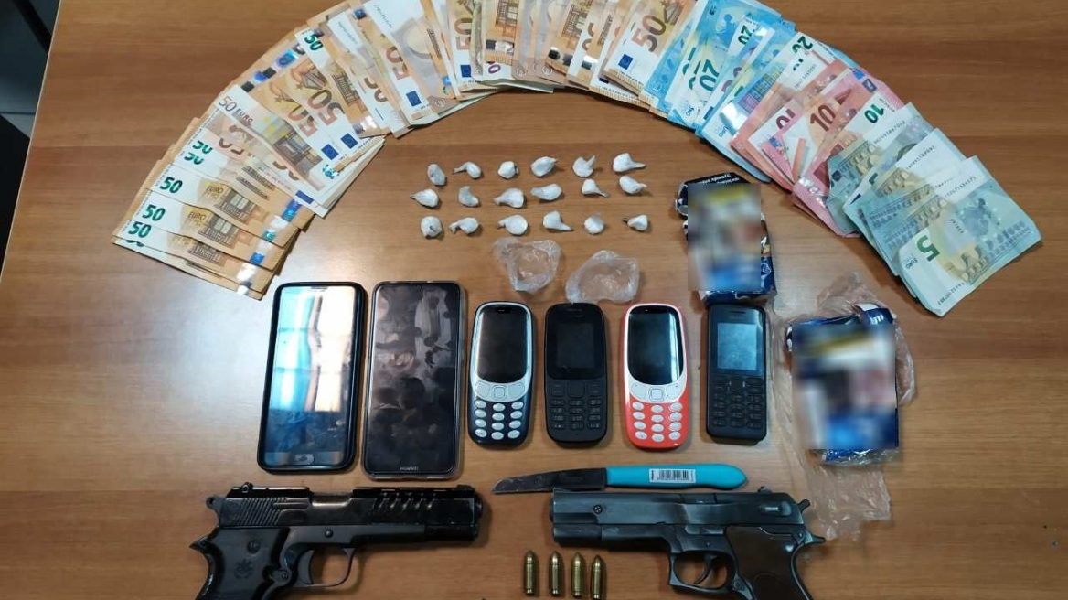 Ηράκλειο: Περιπετειώδης σύλληψη αλλοδαπών διακινητών κοκαΐνης