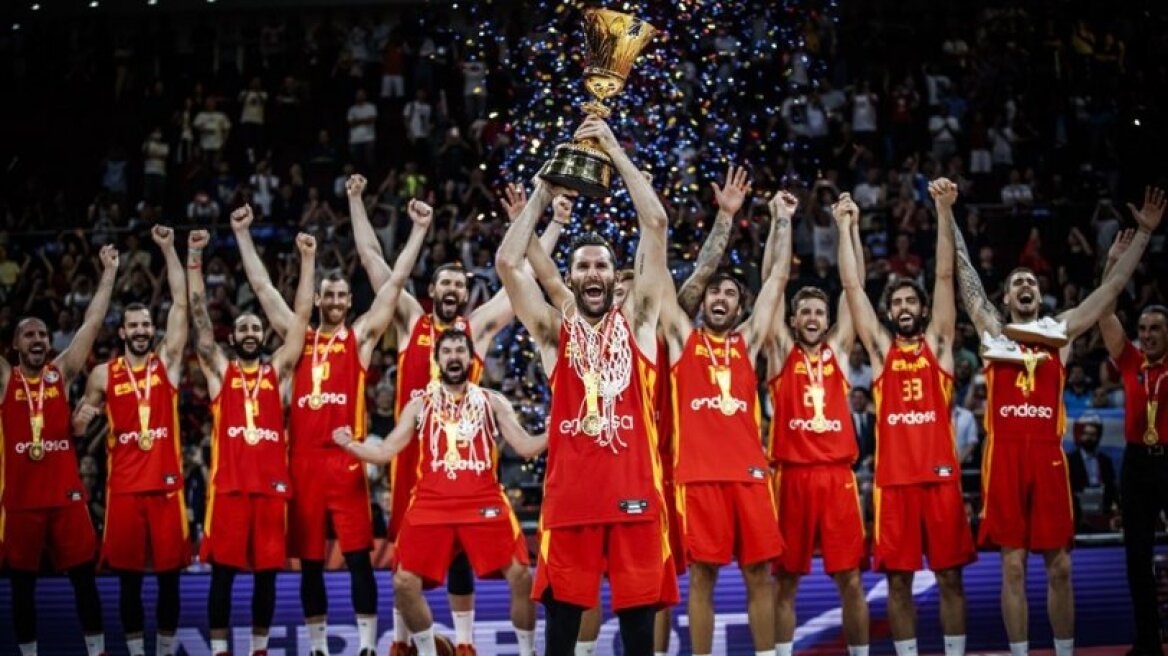 Μουντομπάσκετ 2019, Αργεντινή-Ισπανία 75-95:  Παγκόσμια Πρωταθλήτρια ξανά η Ισπανία!